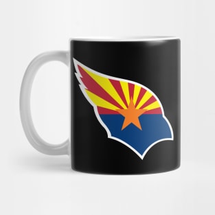 Arizona Cardinals Fully Infused Flag Mug